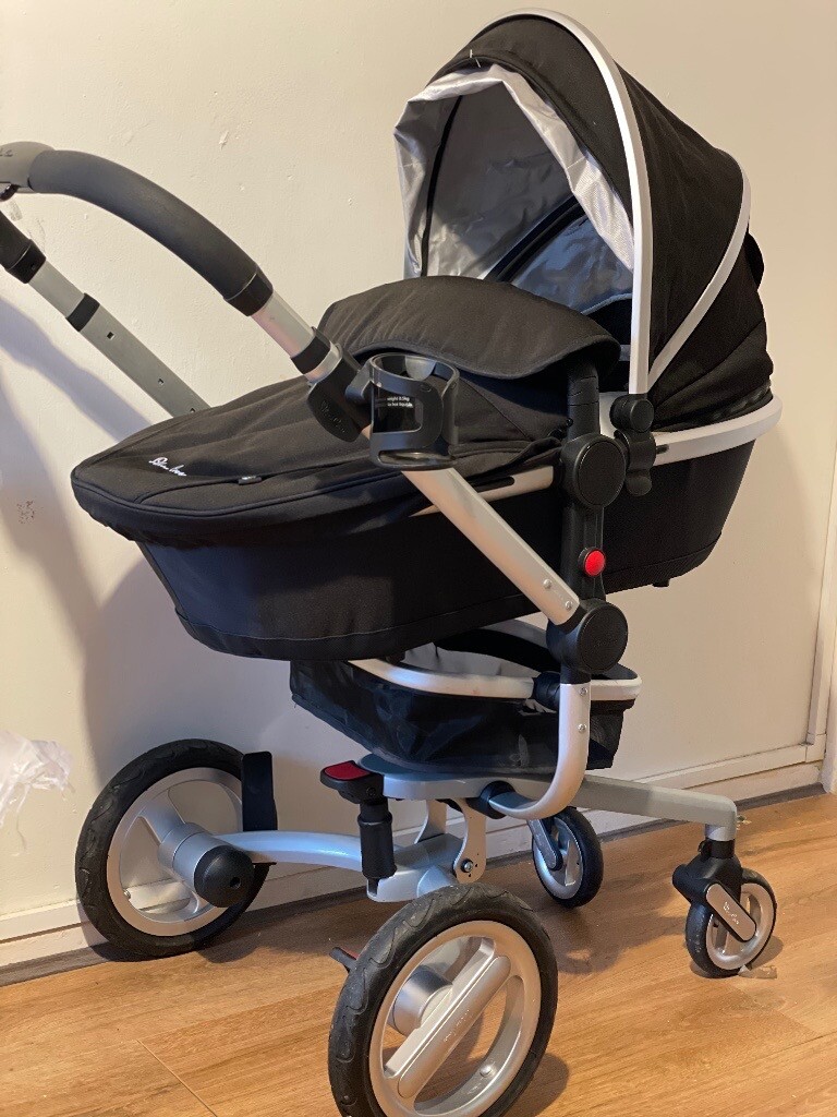 gumtree silver cross pram
